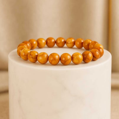Camel Jasper Bracelet