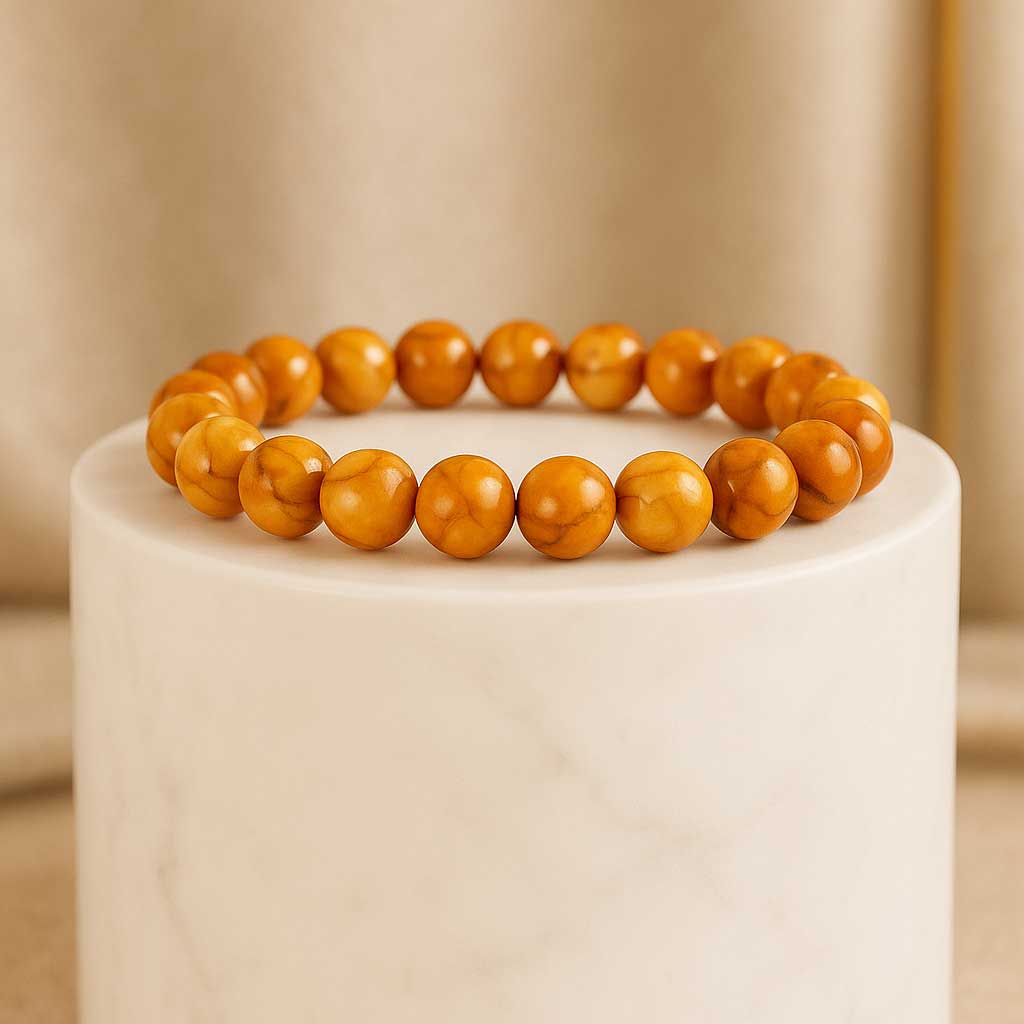 Camel Jasper Bracelet