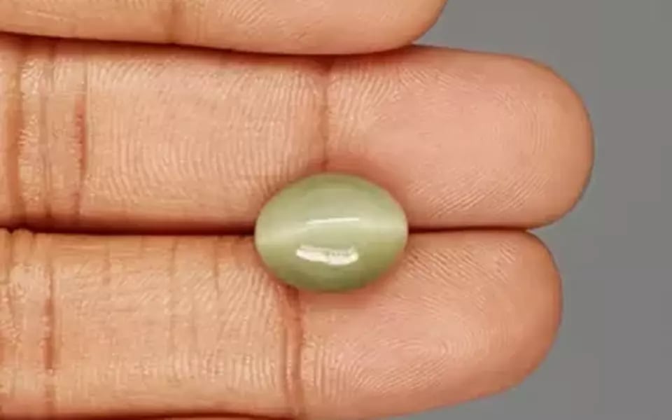Cat's Eye - 6.16 Carat Prime Quality CE-10682
