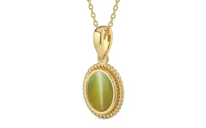 cat's Eye, Lehsuniya, cat's Eye Pendant