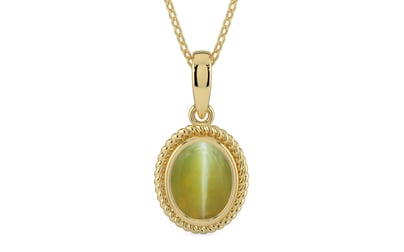 cat's Eye, Lehsuniya, cat's Eye Pendant