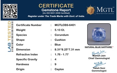 cbs-6401-certificate-mgtlcbs-6401-97374