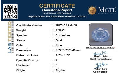 cbs-6409-certificate-mgtlcbs-6409-99268