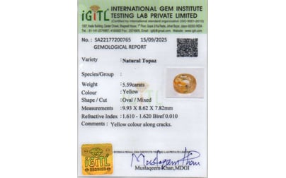 certificate_imageYT-25099-25577