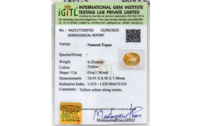 certificate_imageYT-25100-64262