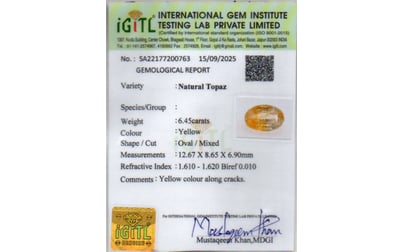 certificate_imageYT-25101-66531