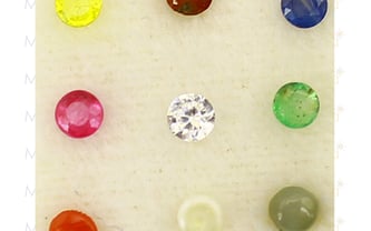 Certified Natural Navratna 3.25mm - Fine