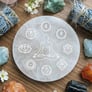 Certified Selenite Crystal Charging Plate