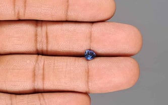 Ceylon Blue Sapphire - 0.58 Carat Rare Quality CBS-6440