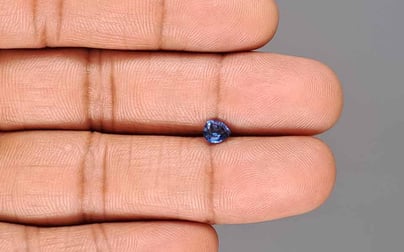 Ceylon Blue Sapphire - 0.58 Carat Rare Quality CBS-6440