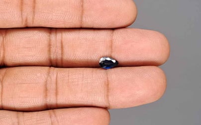 Ceylon Blue Sapphire - 0.75 Carat Rare Quality CBS-6444