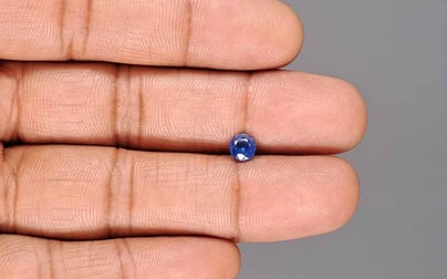 Ceylon Blue Sapphire - 0.76 Carat Rare Quality CBS-6439