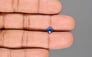 Ceylon Blue Sapphire - 0.76 Carat Rare Quality CBS-6439