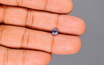 Ceylon Blue Sapphire - 0.84 Carat Rare Quality CBS-6443
