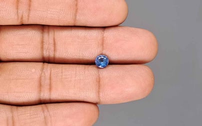 Ceylon Blue Sapphire - 0.88 Carat Rare Quality CBS-6429