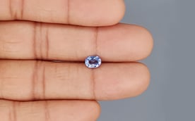 Ceylon Blue Sapphire - 1.03 Carat Limited Quality CBS-6124 