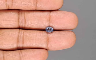 Ceylon Blue Sapphire - 1.24 Carat Limited Quality CBS-6425