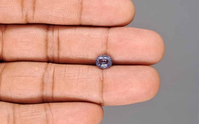 Ceylon Blue Sapphire - 1.35 Carat Limited Quality CBS-6432