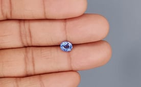 Ceylon Blue Sapphire - 1.38 Carat Limited Quality CBS-6131