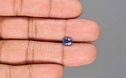 Ceylon Blue Sapphire - 1.38 Carat Limited Quality CBS-6420