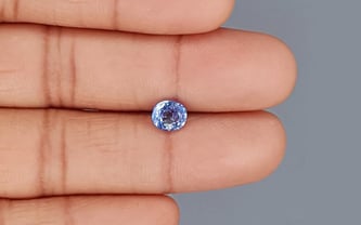 Ceylon Blue Sapphire - 1.63 Carat Limited Quality CBS-6123