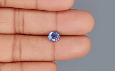 Ceylon Blue Sapphire - 1.63 Carat Limited Quality CBS-6123