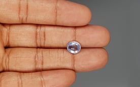 Ceylon Blue Sapphire - 2.83 Carat Prime Quality CBS-6207