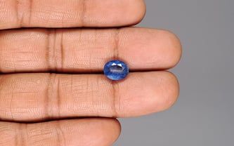 Ceylon Blue Sapphire - 3.05 Carat Rare Quality CBS-6297