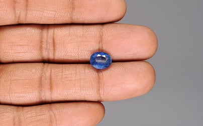 Ceylon Blue Sapphire - 3.05 Carat Rare Quality CBS-6297