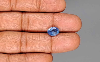Ceylon Blue Sapphire - 3.06 Carat Prime Quality CBS-6319