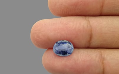Ceylon Blue Sapphire - 3.10 Carat Prime Quality CBS-6017