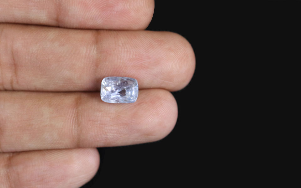 Ceylon Blue Sapphire - 3.12 Carat Prime Quality CBS-6075