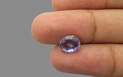 Ceylon Blue Sapphire - 3.16 Carat Limited Quality CBS-6016