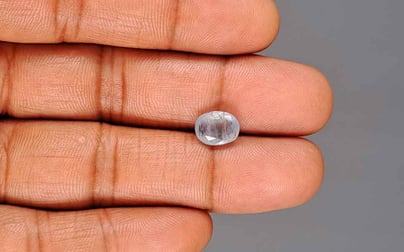 Ceylon Blue Sapphire - 3.26 Carat Fine Quality CBS-6387
