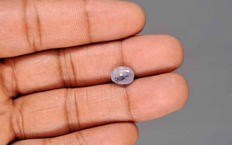 Ceylon Blue Sapphire - 3.32 Carat Fine Quality CBS-6415