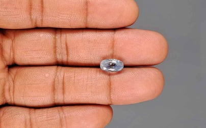 Ceylon Blue Sapphire - 3.37 Carat Fine Quality CBS-6383