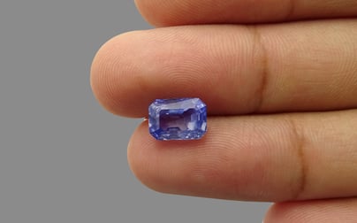 Ceylon Blue Sapphire - 3.38 Carat Limited Quality CBS-6005
