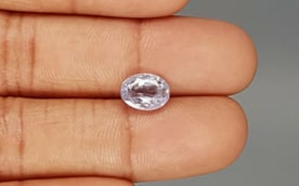 Ceylon Blue Sapphire - 3.42 Carat Prime Quality CBS-6180