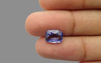 Ceylon Blue Sapphire - 3.44 Carat Limited Quality CBS-6024