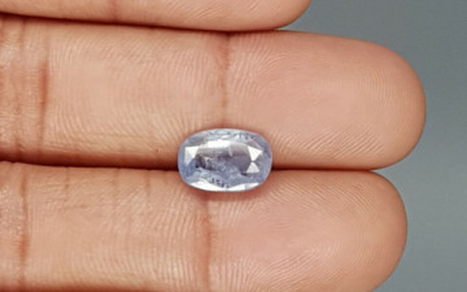 Ceylon Blue Sapphire - 3.45 Carat Prime Quality CBS-6183