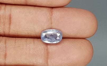 Ceylon Blue Sapphire - 3.45 Carat Prime Quality CBS-6183