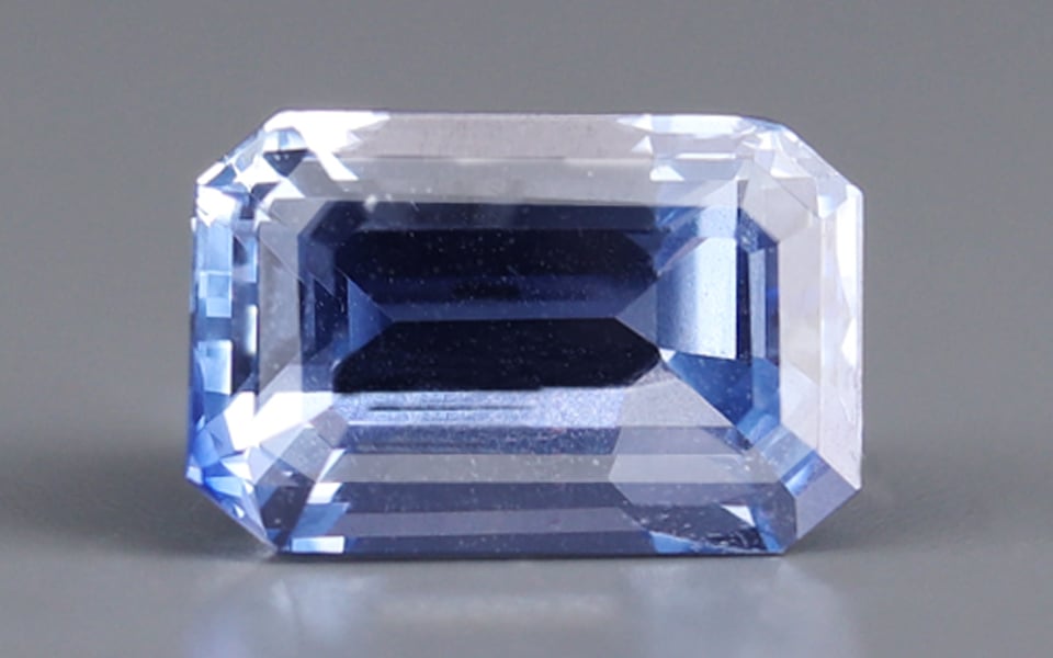 Ceylon Blue Sapphire - 3.49 Carat Limited Quality CBS-6244