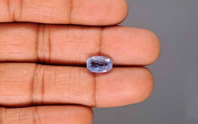Ceylon Blue Sapphire - 3.54 Carat Prime Quality CBS-6356