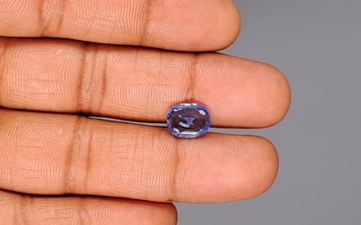 Ceylon Blue Sapphire - 3.58 Carat Rare Quality CBS-6302