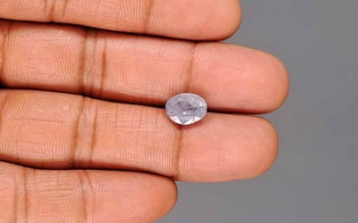 Ceylon Blue Sapphire - 3.61 Carat Fine Quality CBS-6417