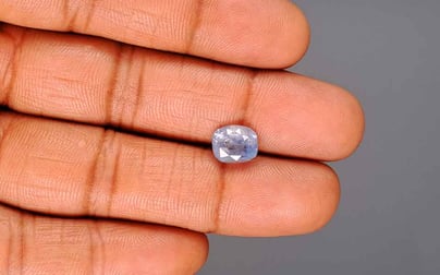 Ceylon Blue Sapphire - 3.62 Carat Prime Quality CBS-6355