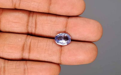 Ceylon Blue Sapphire - 3.74 Carat Prime Quality CBS-6357