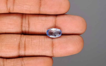 Ceylon Blue Sapphire - 3.76 Carat Prime Quality CBS-6352