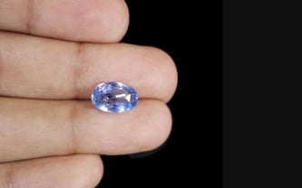 Ceylon Blue Sapphire - 3.83 Carat Limited Quality CBS-6097
