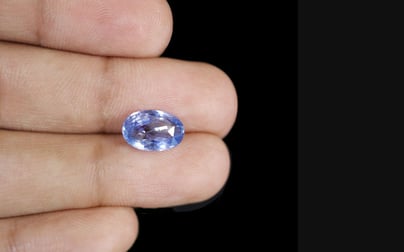Ceylon Blue Sapphire - 3.83 Carat Limited Quality CBS-6097